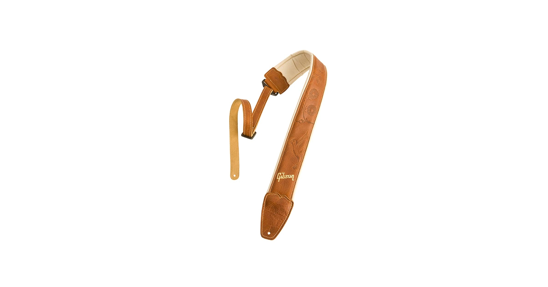 その他 Gibson Montana Leather Strap Gibson Accessories Montana Guitar Strap | Sweetwater